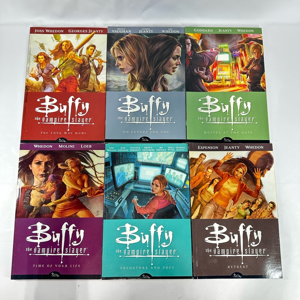#186 Buffy The Vampire Slayer/Dark Horse Season 8 Vols 1-6 Graphic Novels TPB